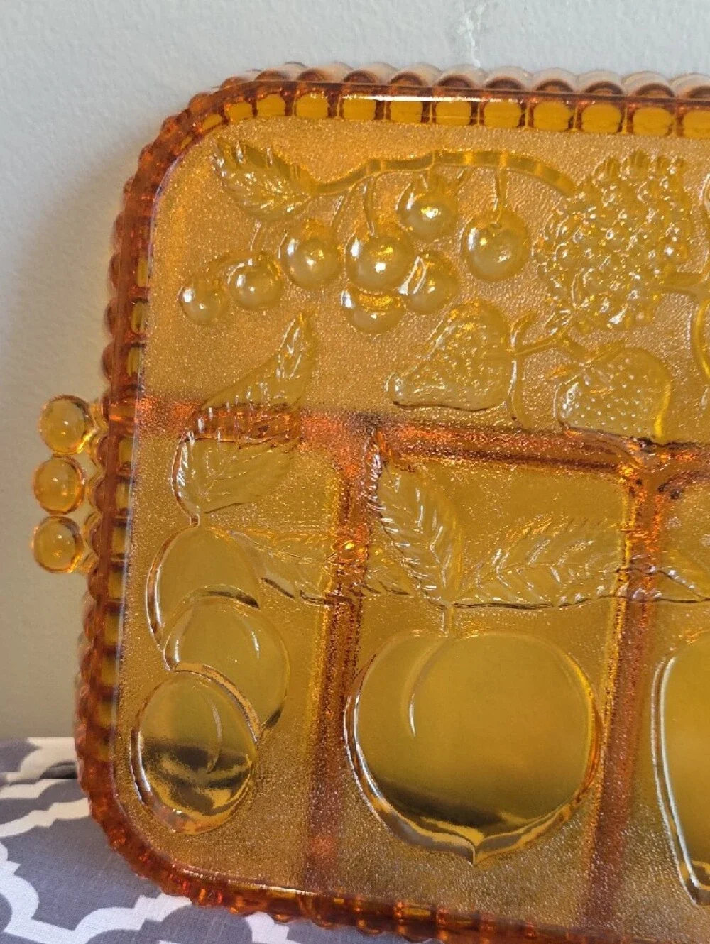 N/A amber glass